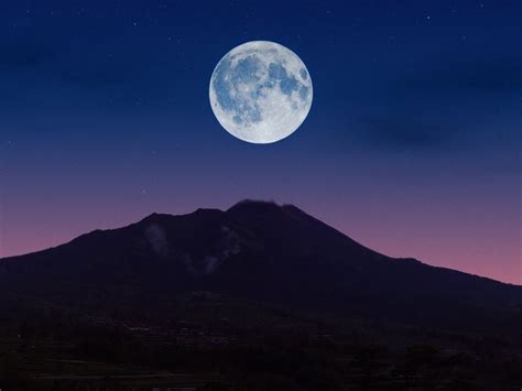 Blue Moon Heute Strahlt Der Blaue Supermond Vom Himmel Vienna At