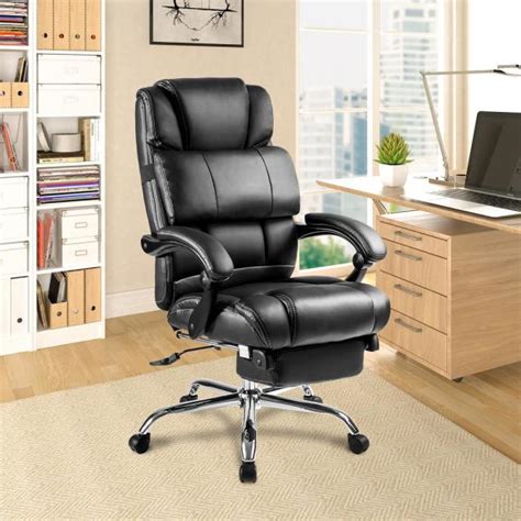 Ergonomic Leather Office Chair – efistu.com