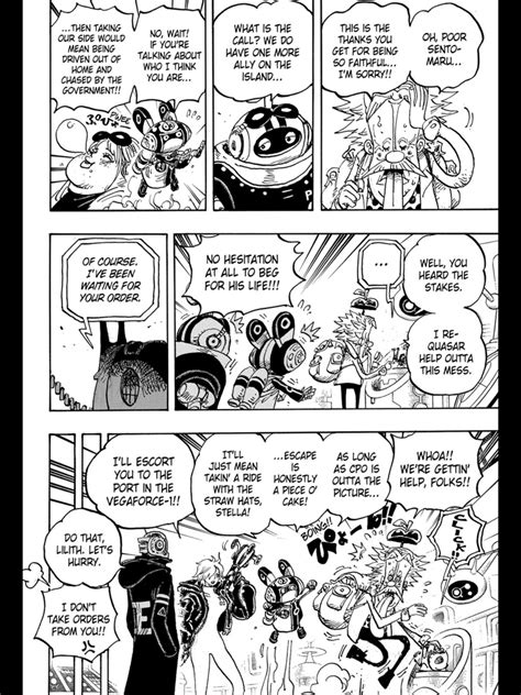 The mysterious caller is not who we think it is, 1072 : r/OnePiece