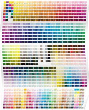 Spectacular Pantone Color Matching Codes 536c