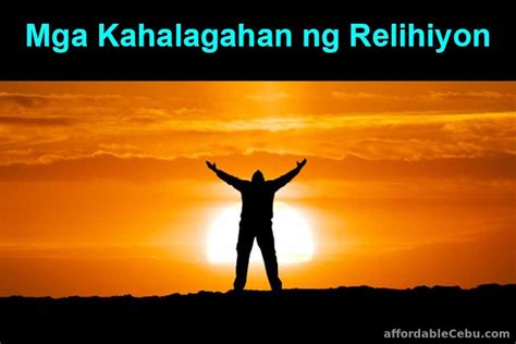 Mga Kahalagahan Ng Relihiyon Alamin Dito Spiritual Religion