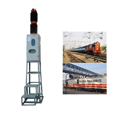 Railway Signal Pole Vacuum Circuit Breaker At 325000 00 Inr In Ghaziabad Bvm Technologies Pvt