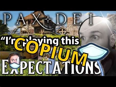 PAX DEI MMO ANDY COPIUM YouTube