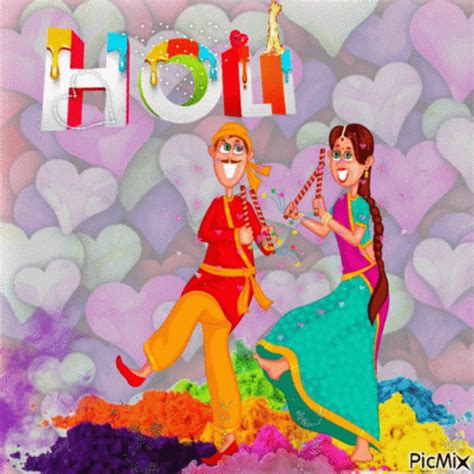 Holi GIF - Holi - Discover & Share GIFs