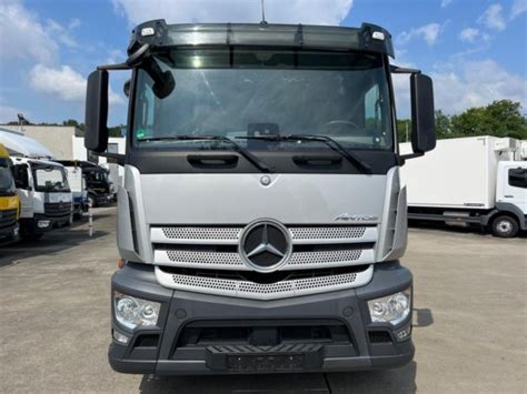 Mercedes Benz Antos L Flatbed Palfinger Pk Steering In