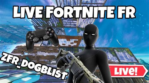 Live Fortnite Fr Youtube