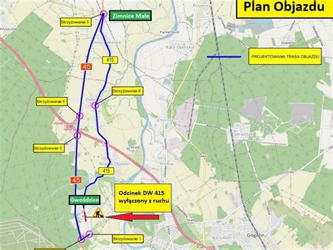 Droga Wojew Dzka Nr Niebawem Zostanie Zamkni Ta