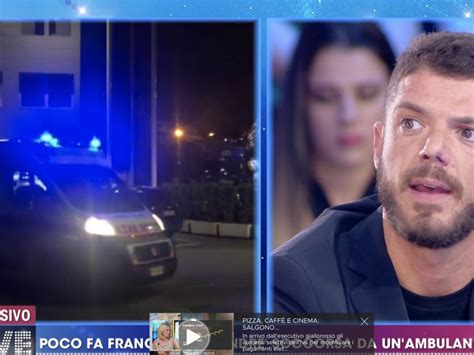 Ambulanza A Live Non è La Durso” Francesca De André Collassa Prima