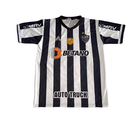 Nova camisa Atlético mineiro BI capmpeao brasileiro duas estrelas