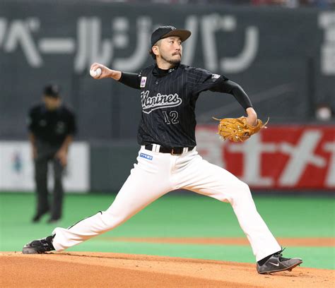 2位ロッテは5日西武戦で高橋光成と今季7度目の対戦 昨季より数値上昇 プロ野球写真ニュース 日刊スポーツ