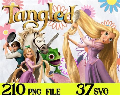 Tangled Tangled Svg Transparent Background Tangled Png Files Rapunzel