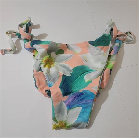 Fused Hawaii Serenity Aloha Bikini Bottoms Gem