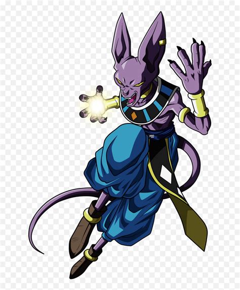 Dbs Beerus Png Image Dragon Ball Lord Beerus Beerus Png Free