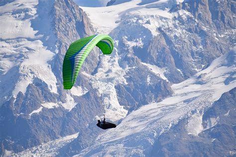 Paragliding Paraglider Mountains Free Photo On Pixabay Pixabay