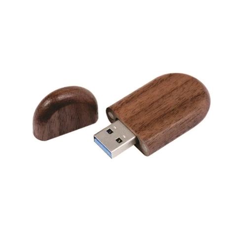 Pen Drive Bambu Gb Personalizado Shark Brindes