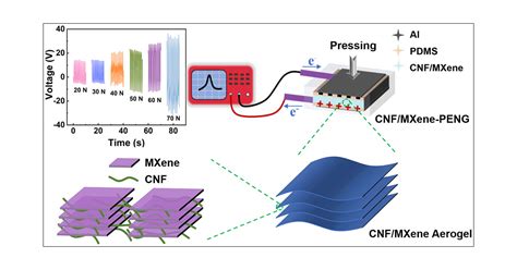 Flexible Piezoelectric Nanogenerator Based On Cellulose Nanofibril