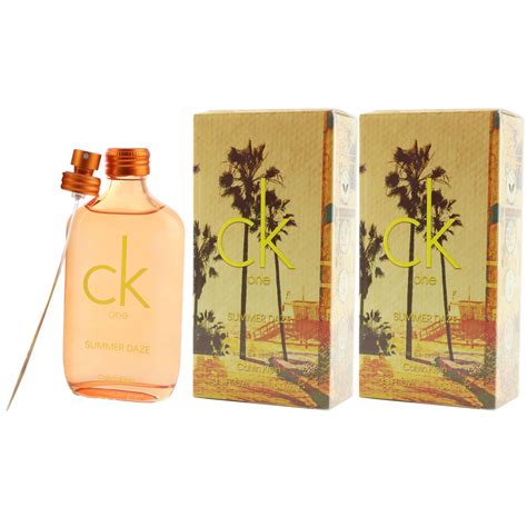 Calvin Klein Ck One Summer Daze Edition X Ml