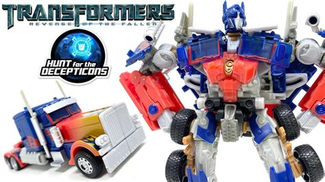 The Best Optimus Prime Ever Transformers Hunt For The Decepticons