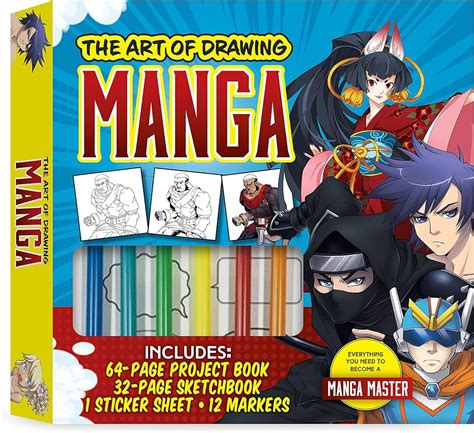 Manga Art Kit Manga Drawing Kit