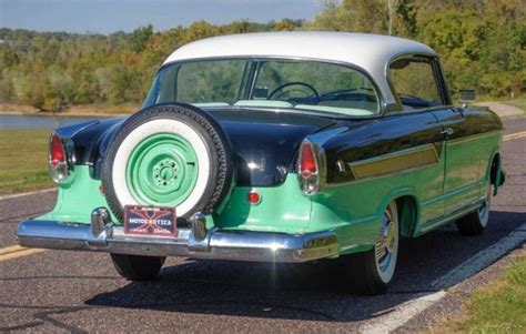 1956 Hudson Hornet Hollywood Hardtop Classicregister