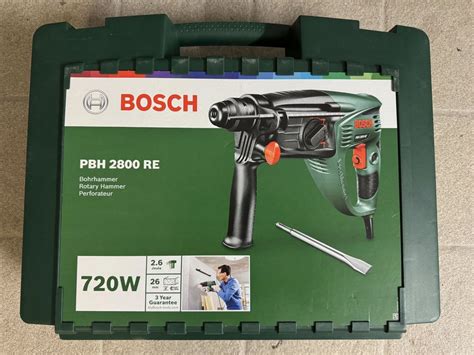 Perforateur Bosh PBH 2800 RE | Kaufen auf Ricardo