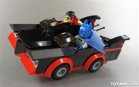 Lego Sdcc Batman Classic Tv Series Batmobile Unboxing Photo Shoot