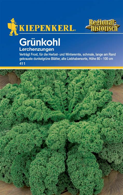 Exotic Seeds Gr Nkohl Lerchenzungen Samen