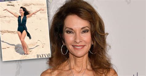 Susan Lucci Swimsuit Body Harpers Bazaar