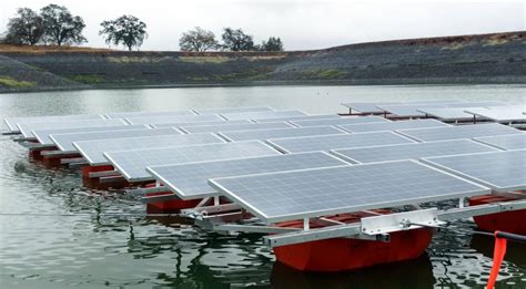 Are Floating Solar Panels Energy S New Frontier Kqed