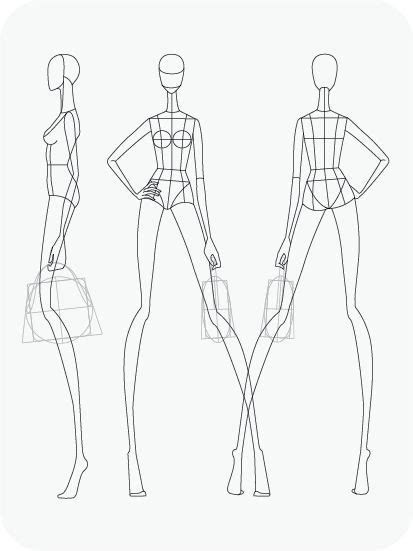 Three Female Mannequins In Different Poses