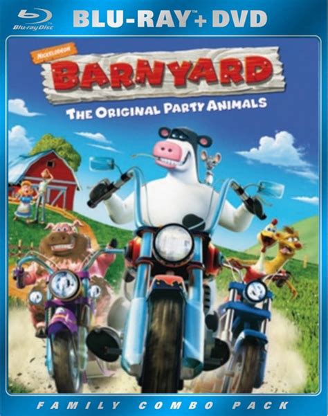 If Barnyard Was Released On Blu Ray In 2011 By Ortiz3949 On Deviantart