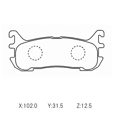 Winmax W3 Performance Trackday Brake Pads Mazda Mx5 Nb And Nb8a