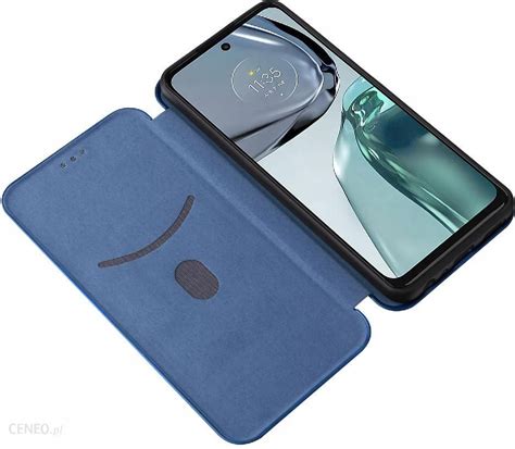 Sprawa Dla Motorola Moto G Wk Adka Do Karty Sk Rzany Futera Folio Z