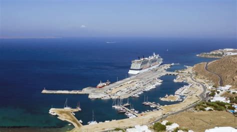 Tr Fico De Cruceros En Mykonos Aumenta Durante Julio Y Agosto De