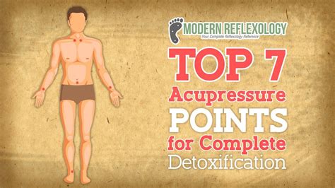 Top 7 Acupressure Points For Complete Detoxification Youtube