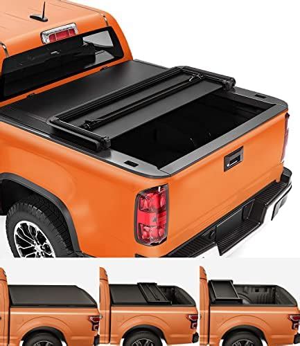 TIPTOP Soft Tri Fold Tonneau Cover Truck Bed For 2015 2025 Chevy