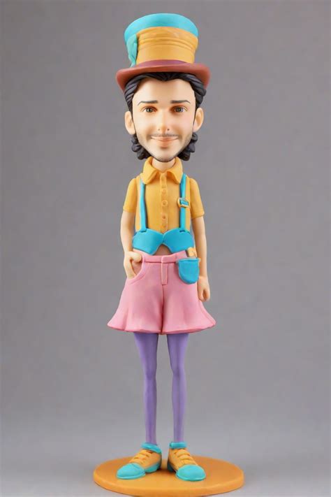 Custom Baby Shower Fun Bobblehead Heartvoice Ts