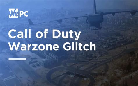 Call of Duty Game Glitch Takes Players to Locked Warzone Menu