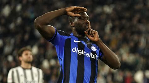 Romelu Lukakus Celebration Vs Juventus And Why He Was Sent Off