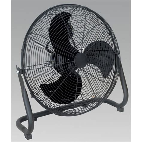 ACF18 18 Inch Industrial High Velocity Floor Fan 3 Speed