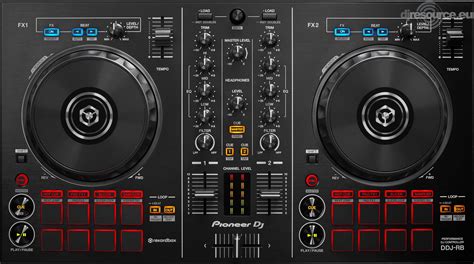 Pioneer Dj Ddj Rb Controller Midi Gearbase Djresource