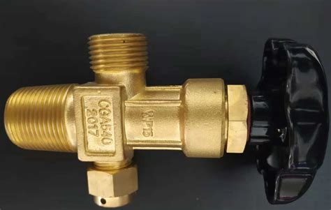 High Pressure Cga Gas Cylinder Valve For Oxygen Cylinder Cga540 Buy