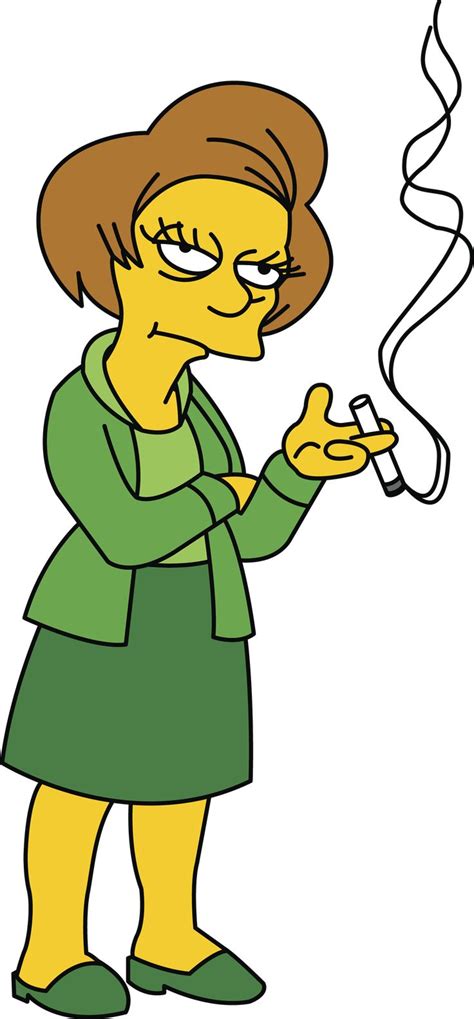 Pin De Christine Lamborn En Costume Design Mr Burns Edna Krabappel