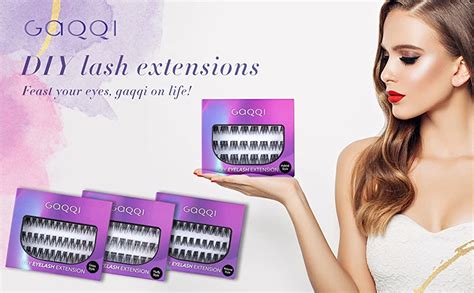 Amazon Gaqqi Lash Clusters Newly Style False Eyelash Diy Lash