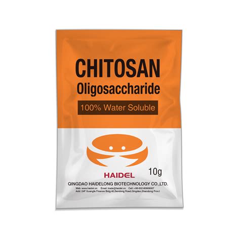 Natural Organic Raw Materials Oligosaccharide Polysaccharide Chitosan