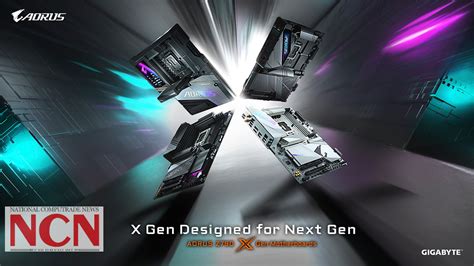 GIGABYTE Unveils Z790 AORUS X Gen Motherboards For Intel S Next Gen