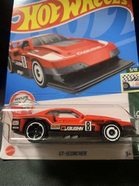 Hot Wheels GT SCORCHER ホットウィール GT スコーチャー 乗用車 売買されたオークション情報yahooの商品情報をアーカイブ公開 オークファンaucfan