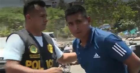 Comas Capturan A Polic A Que Pertenec A A Banda Criminal Nvb