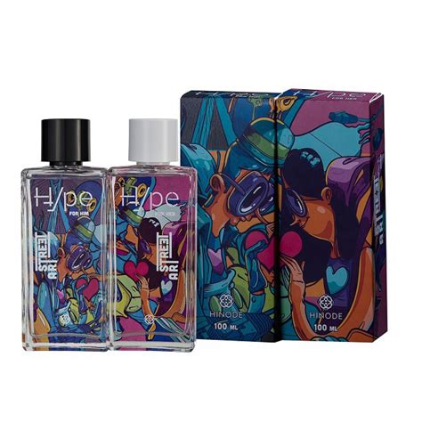 Perfume Hype Street Art For Her Hinode Ml Shopee Brasil