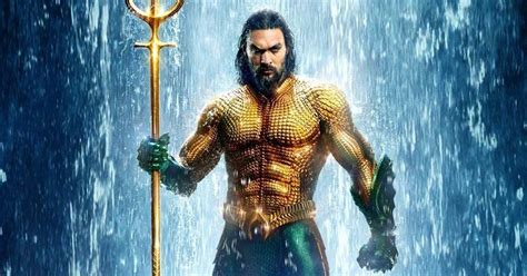 Aquaman 2 Starts Filming Reveals First Official Look At Working Title Logo